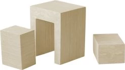 BObles Square Table Chair