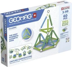 Geomag Classic Green Line