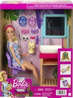 Barbie Sparkle Mask Spa D