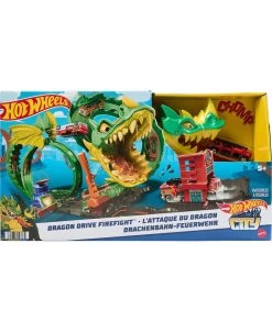 Hot Wheels City Dragon Dr