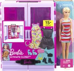 Barbie Brb Ultimate Closet W Doll