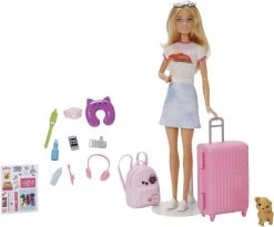 Barbie Brb Travel Playset