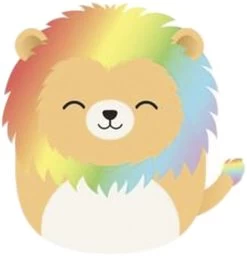 Squishmallows Leonard The Lion