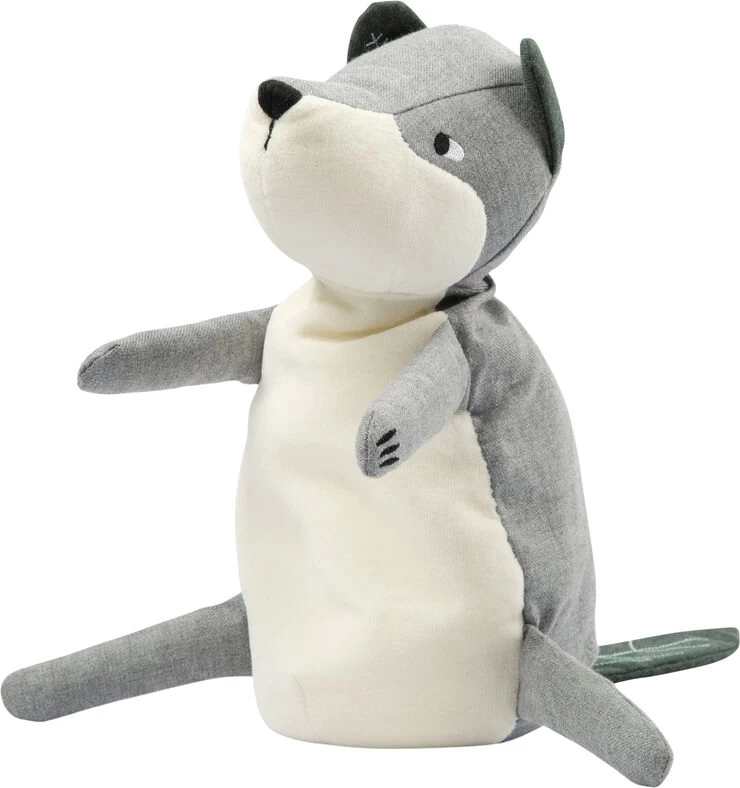 Sebra Stofdyr, Ulven Moon