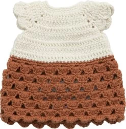 Sebra Dukketøj, Kjole, Fox Tail Red