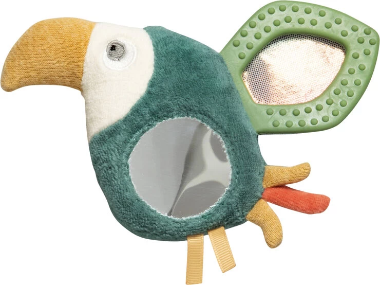 Sebra Aktivitetsrangle Med Spejl, Tukanen Tully