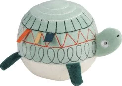 Sebra Stofbold Med Klokke, Skildpadden Turbo