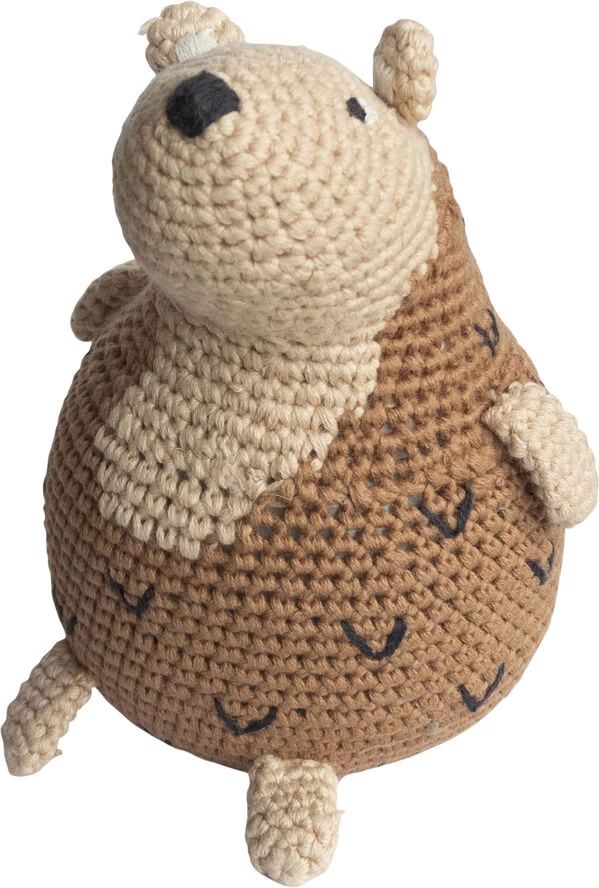 Sebra Hæklet Tumling, Pindsvinet Twinkle