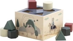 Sebra Puttekasse I Træ, Dragon Tales