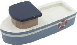 Sebra Fiskekutter I Træ