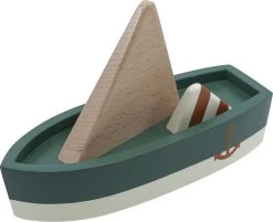 Sebra Motorbåd I Træ