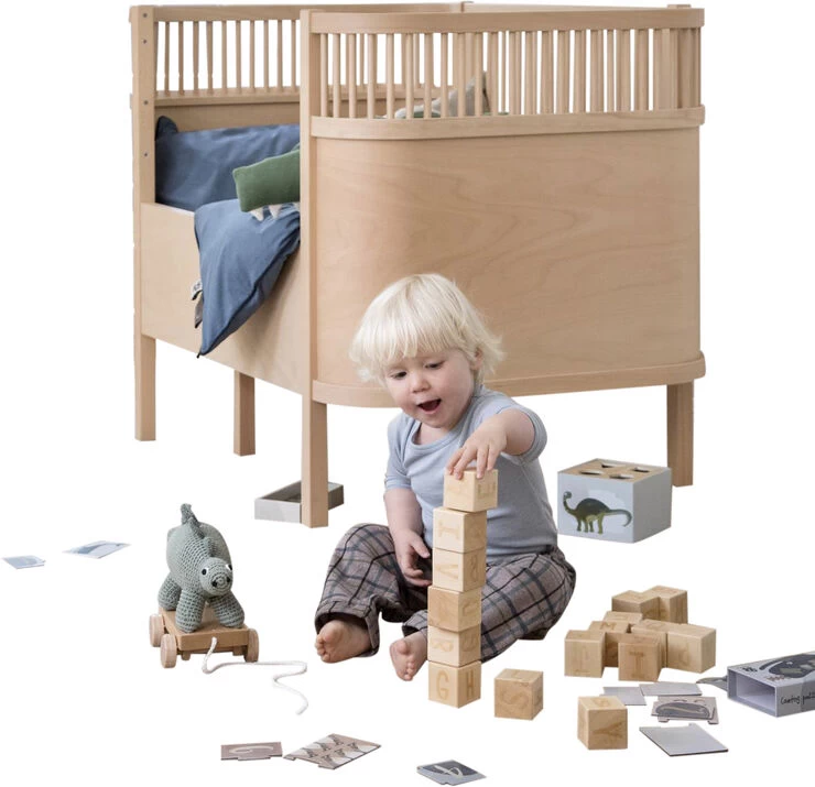 Sebra Bogstavkloder, 16 Stk - Billede 2