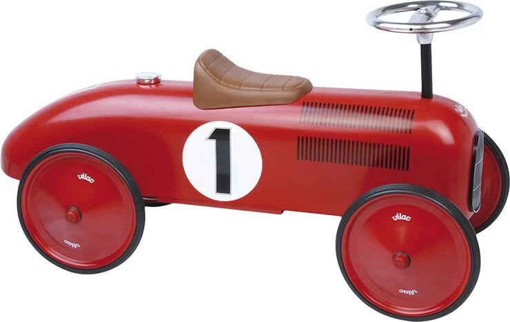 Vilac - Gåbil I Metal - Rød