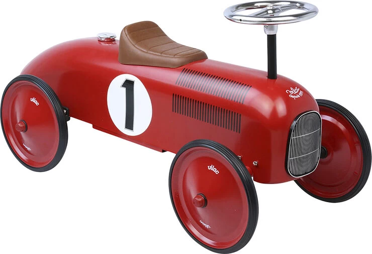 Vilac - Gåbil I Metal - Rød - Billede 2