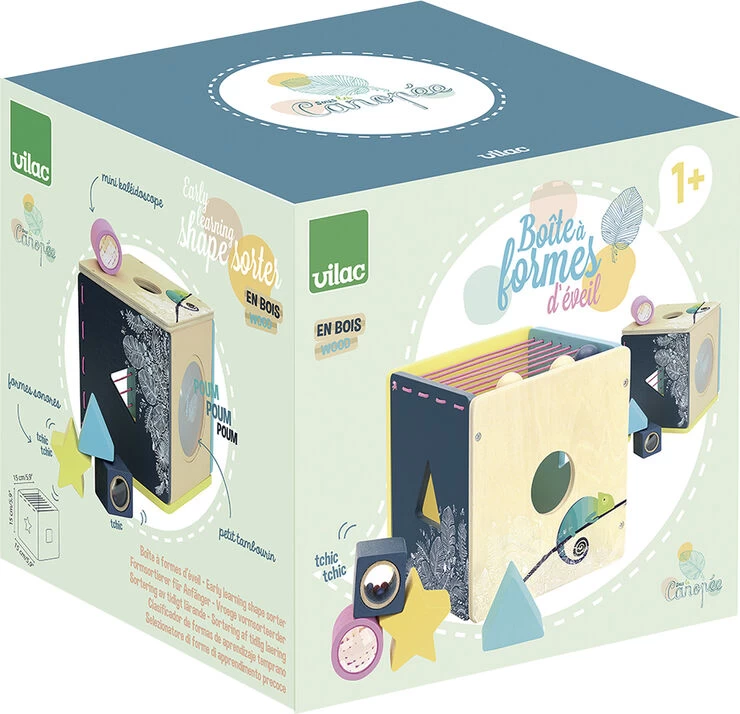 Vilac - Puttekasse - Billede 3