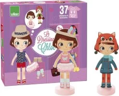 Vilac - Påklædningsdukke - Magnetisk