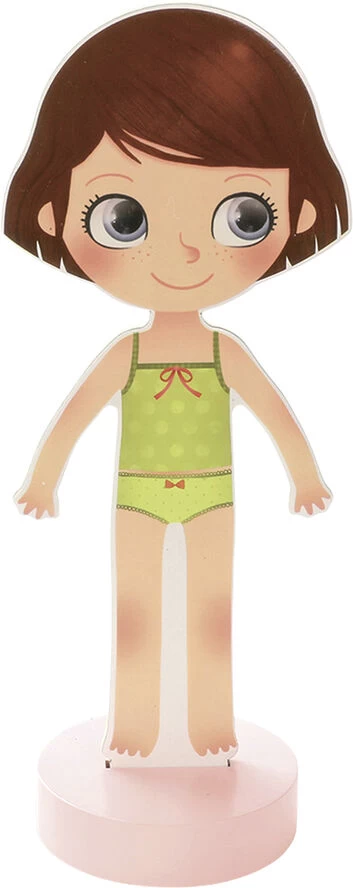 Vilac - Påklædningsdukke - Magnetisk - Billede 3