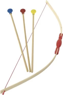 Vilac - Bue Og 3 Pile Samt Skydeskive