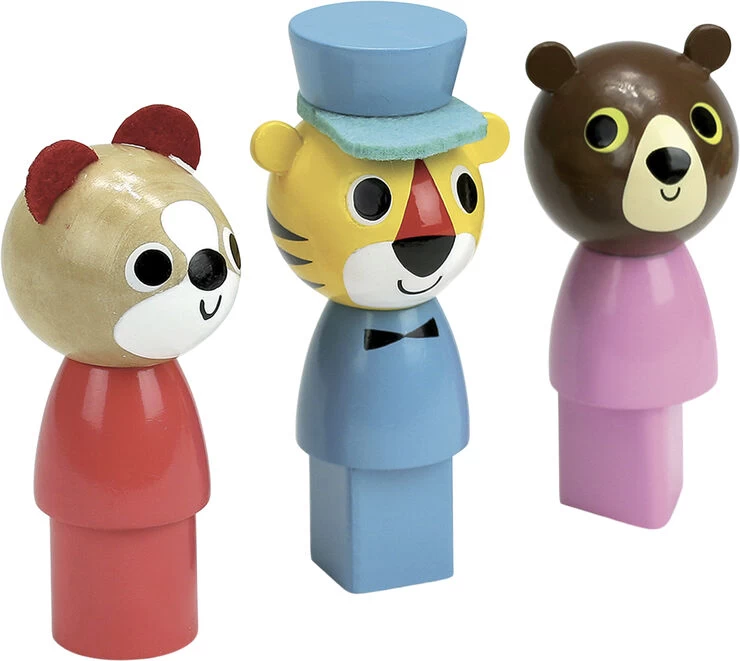 Vilac - Træklegetøj - Bus - Billede 2