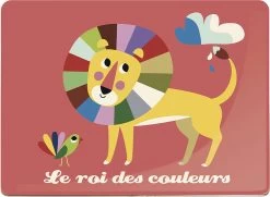 Vilac - Vandfarver I Metalæske - Løve