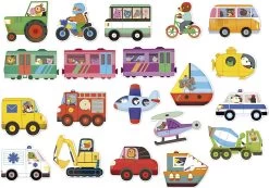 Vilac - Magneter - Transportmidler