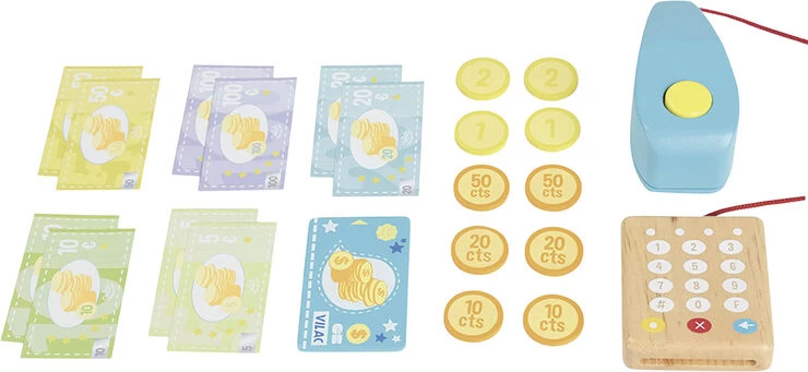 Vilac - Kasseapparat - Billede 2