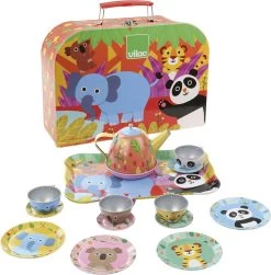 Vilac - Testel I Kuffert - Jungledyr