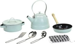 Vilac - Grydesæt I Metal - Retro