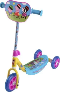 PEPPA 3-HJUL LØBEHJUL