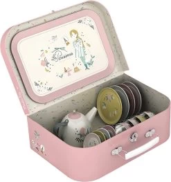 Moulin Roty - Tesæt I Kuffert 14 Dele - Les Parisiennes