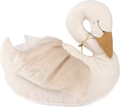 Moulin Roty - Tøjdyr - Svanen Odette 27 Cm