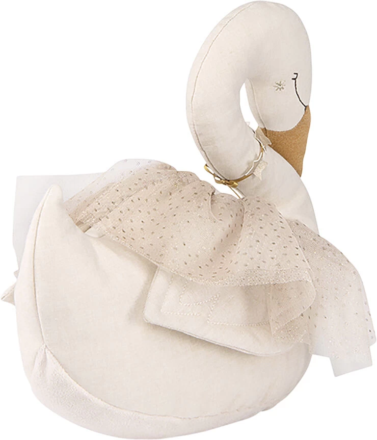 Moulin Roty - Tøjdyr - Svanen Odette 27 Cm - Billede 2