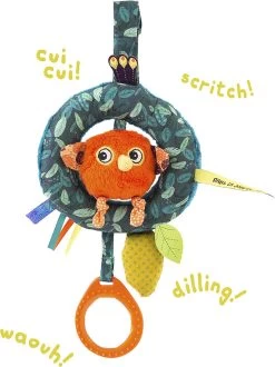 Moulin Roty - Aktivitetsleg Til Ophæng - Kylling