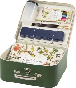 Moulin Roty - Kunstnerkuffert - Akvarel