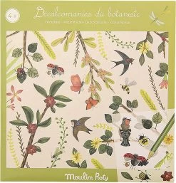 Moulin Roty - Skrabemærker - Botaniker