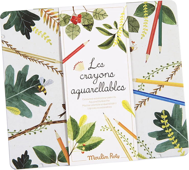 Moulin Roty - 24 Vandfarveblyanter