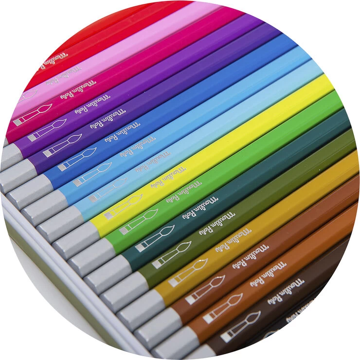 Moulin Roty - 24 Vandfarveblyanter - Billede 3