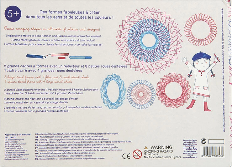 Moulin Roty - Tegnespiraler - Billede 3