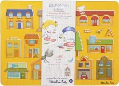 Moulin Roty - Stencil - I Byen