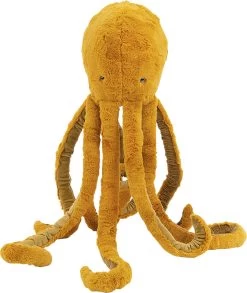Moulin Roty - Tøjdyr - Stor Blæksprutte 69 Cm