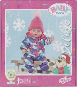 Baby Born Snowsuit Deluxe
