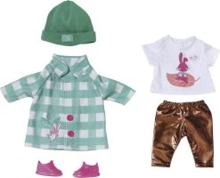Baby Born Deluxe Coat Set