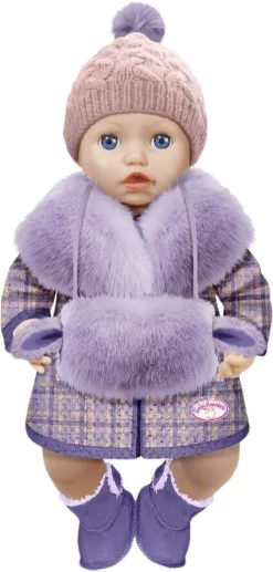 Baby Annabell Lux Coat 43cm