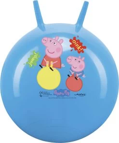 PEPPA PIG 50cm HOPPEBOLD