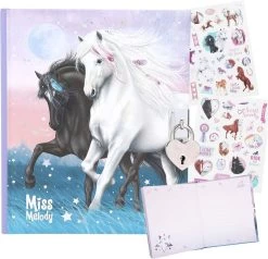 Miss Melody Dagbog, 2 Heste