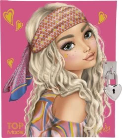 Top Model TOPModel Dagbog Seventies