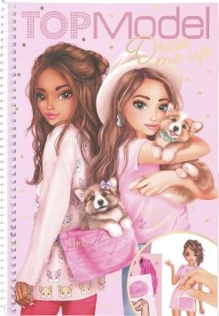 Top Model TopModel Dress Me Up Corgi