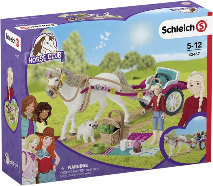 Schleich Small Carriage For The Big Hors - Billede 4