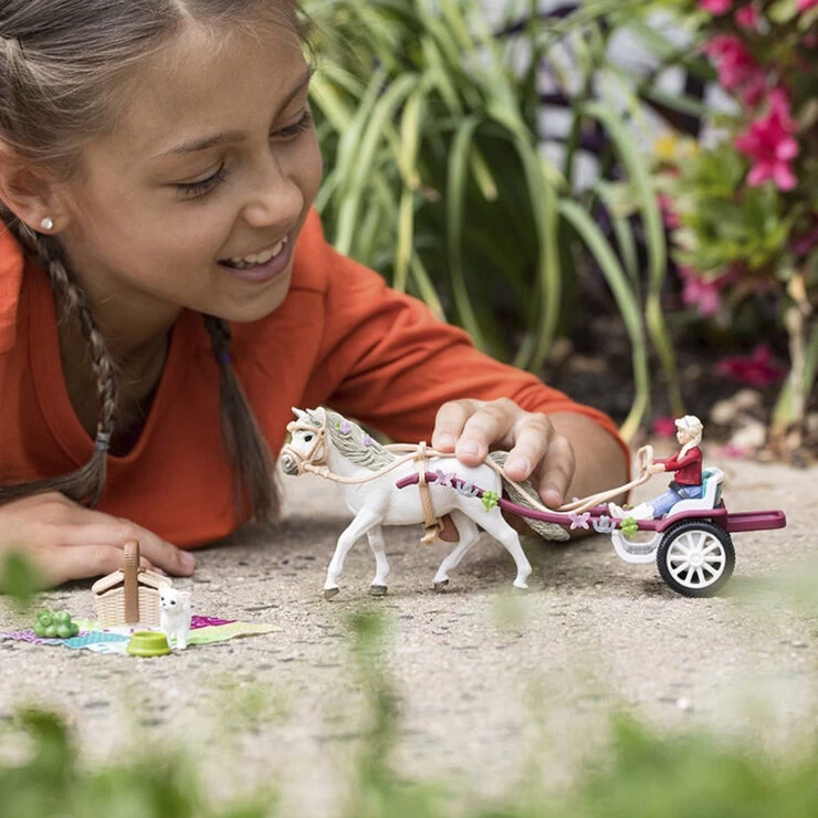 Schleich Small Carriage For The Big Hors - Billede 5