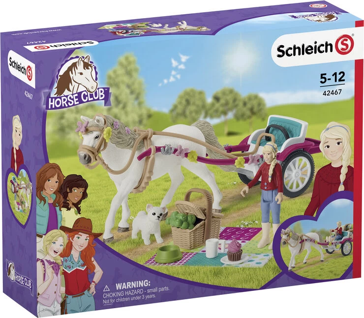 Schleich Small Carriage For The Big Hors